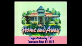 TVS Adverts & Continuity | 6th February 1989
