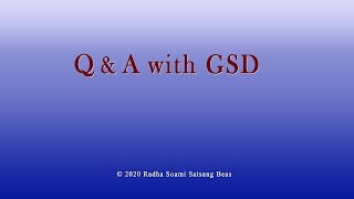 Q & A with GSD 025 with CC