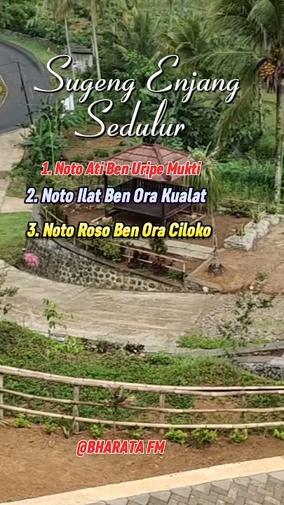 #sugeng #ENJING #quotes #jawa #story_wa #trending #viral