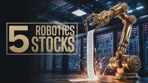 Robot Revolution: 5 Robotics Stocks to Watch 🤖📈