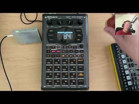 SP404 mk2 - Multiple Effects Processing for Input/EXT SOURCE