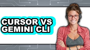 Cursor vs Gemini CLI - 2025 Comparison