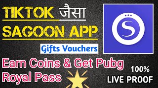 Sagoon Lite App | Sagoon Lite Script | Sagoon lite payment proof | Tiktok Jaisa Sagoon App screenshot 5