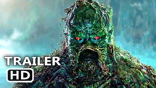 SWAMP THING Official Trailer TEASER (2019) Superhero TV Series HD