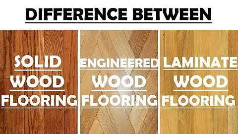 Difference Between Solid Wood Flooring, Engineered Wood Flooring & Laminate Wood Flooring - DayDayNews