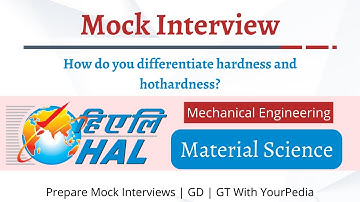 Material Science Mock Interview | HAL | Mechanical Engineering | Prepare Interviews with YourPedia