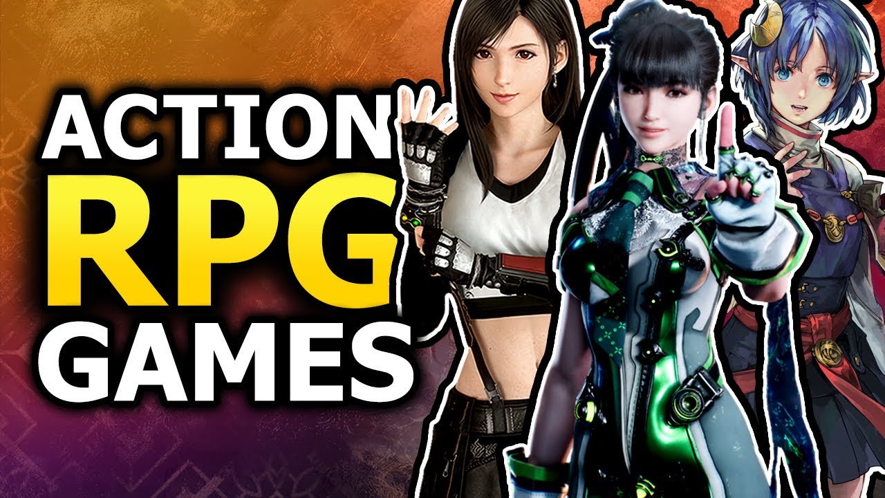 7 ACTION RPGs You NEED To Add To Your Steam Library - YouTube