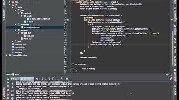 index tweets using Elasticsearch