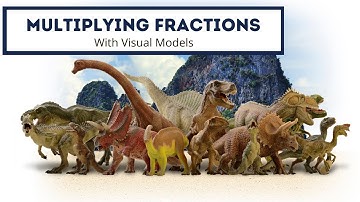 Multiplying Whole Numbers by Fractions Using Visual Models - 5.NF.4 - 5.NF.6