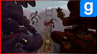 GMOD FNaF | FNaF on a Bridge [Part 1]