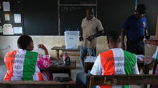 Ivorians Head To The Polls As Divisions From Presidential Vote Linger