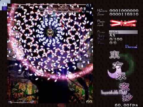 Imperishable Night - Cheesing Spell Card 137