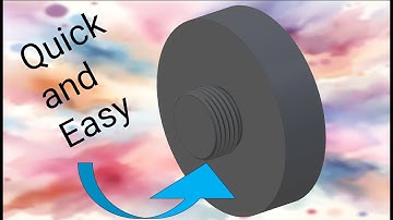 Alibre | Simple Thread Modeling