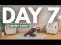Day 7: Full Body Stretch &amp; Reset | 30-Day Challenge (All Levels)