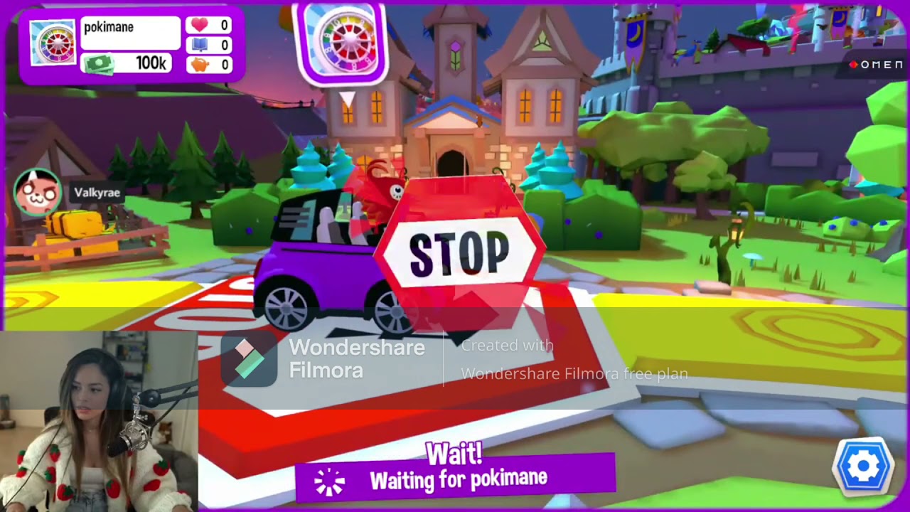 Valkyrae Playing The Game of Life2 Full VOD ft Pokimane, Corpse_Husband, Sykkuno