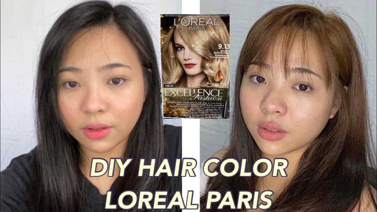 loreal hair color without bleach