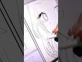ペン入れASMR風 #shorts #asmr #illustration #comicart #lineart