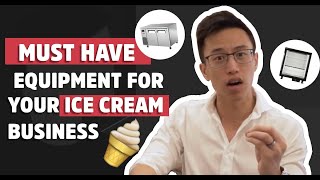 MUST HAVE Equipment For Your Ice Cream Business in 2022 | Restaurant Management Food & Beverage Tips screenshot 5