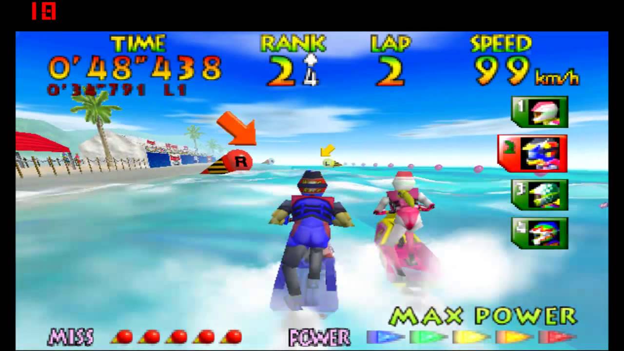 Wave Race 64 - Nintendo 64 - YouTube