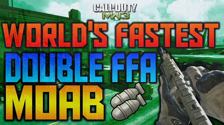 WORLD'S FASTEST DOUBLE FFA MOAB (198sec) | EFFA Dogastar