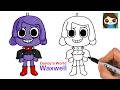 How to Draw Waxwell | Dandys World