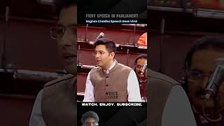 AAP MP Raghav Chadha Parliament Speech || Raghav Chadha Questions Govt on Inflation &amp; Unemployment.