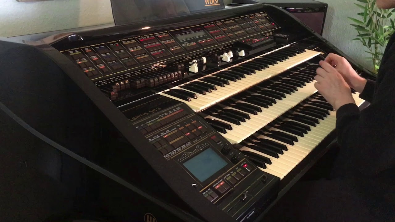 Rhumba Medley / Florian Hutter - Wersi Atlantis SN3