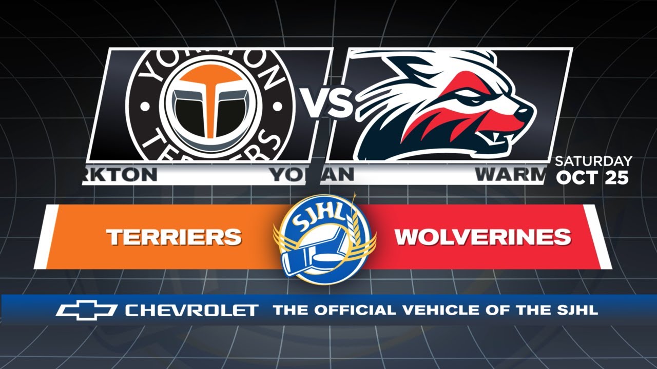 ГЛАВНОЕ: Йорктон-терьеры в Warman Wolverines, суббота, 25 октября 2025 г.