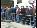 В Акушинском районе открыли новый спортзал