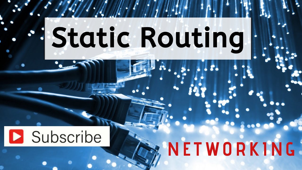 Networking : Static Routing | Advanced Networking Training in Delhi ...
