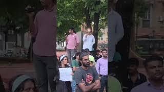 Goan Reporter :: Peaceful Public Protest at Azad Maidan