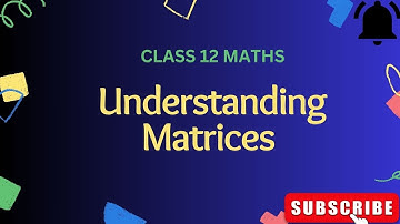 Lecture  - 11|| Matrices (Questions on Positive Integral Powers of Matrices ) ||Class 12 Maths 