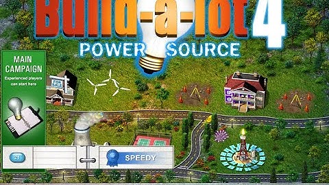 Build-A-Lot 4: Power Source Main Campaign Level 21 (Remastered)