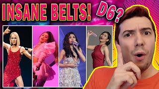 FEMALE SINGERS - HIGHEST SUSTAINED NOTES - Morissette, Sohyang, Celine Dion and more!