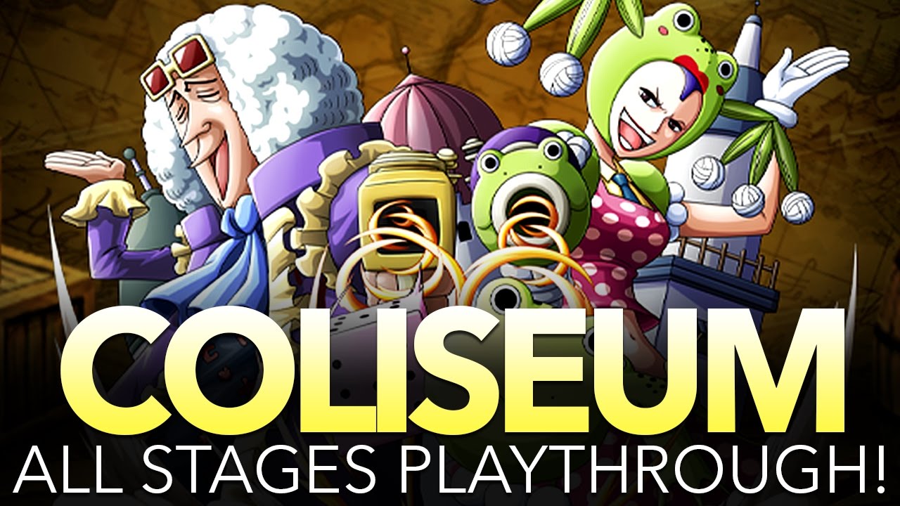 Coliseum Mr 7 Ms Fathers Day Stages 1 5 Playthrough One Piece Treasure Cruise Global Youtube