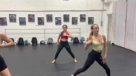 ABDA summer dance intensive 2021 Friday recap