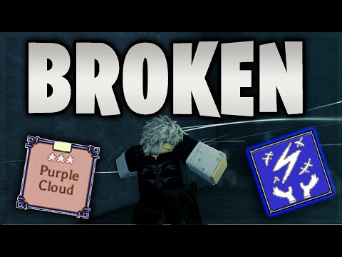 THIS SURGE PURPLE CLOUD BUILD IS... | DEEPWOKEN