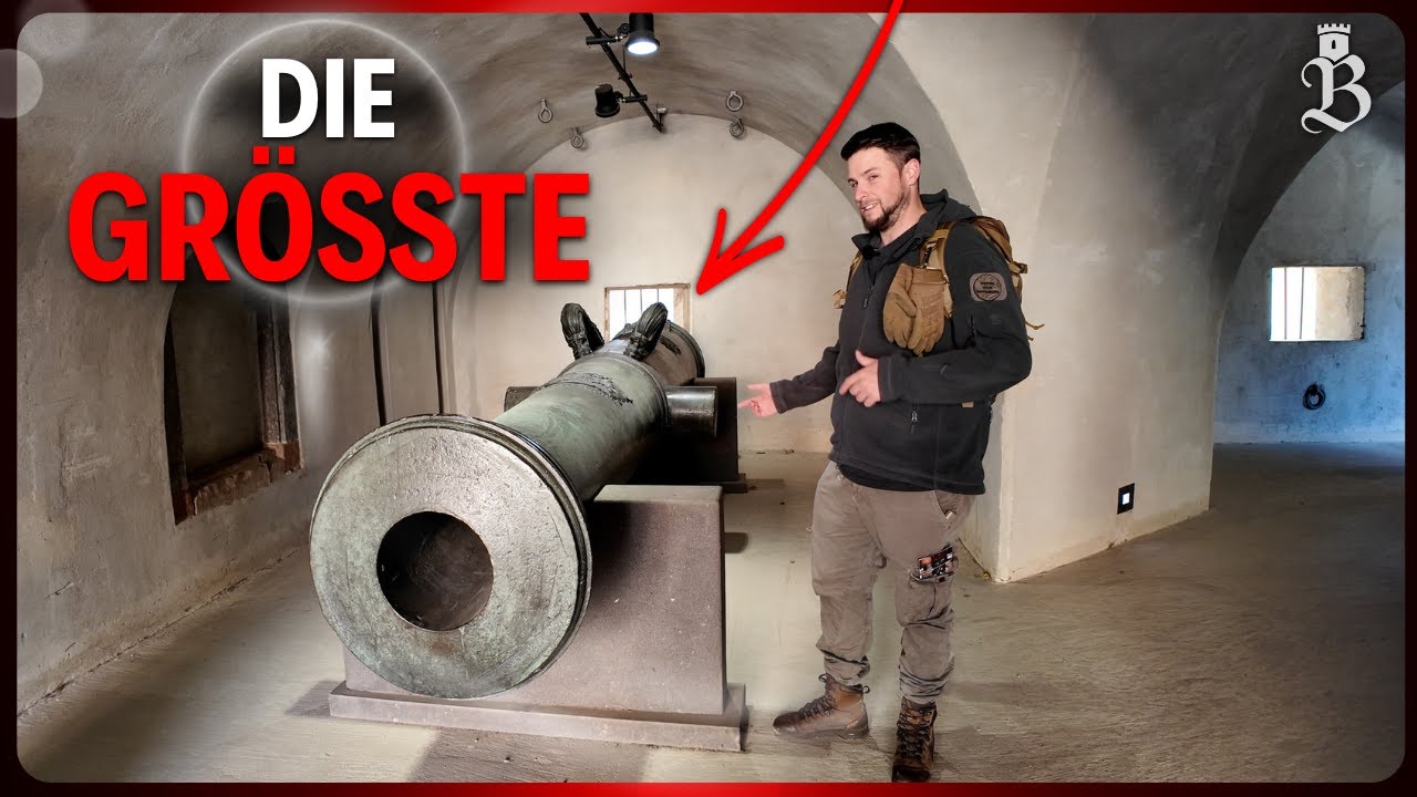 So massiv ist die Festung Ehrenbreitstein wirklich