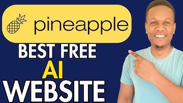 PINEAPPLE AI WEBSITE BUILDER TUTORIAL