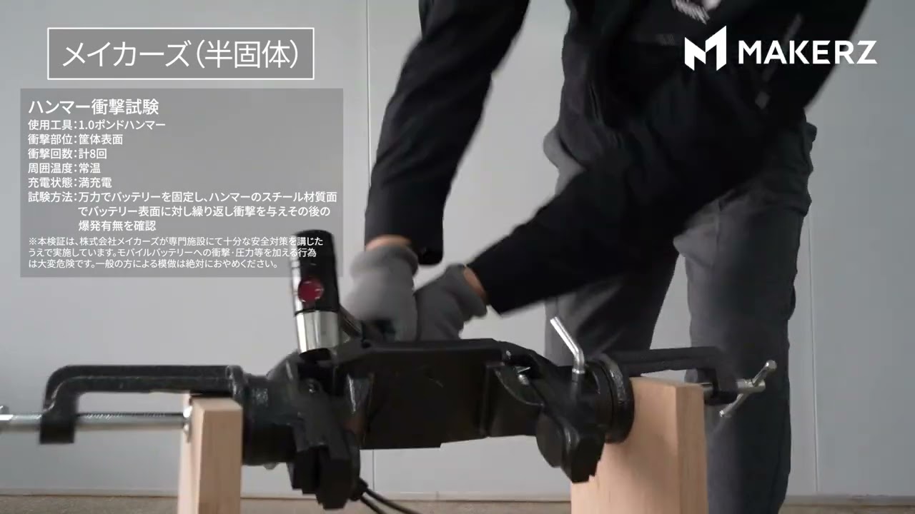 業界初・半固体モバイルバッテリー標準採用の空調ウェア】熱中症リスク