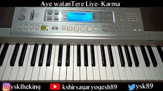 Dil Diya Hai Jaan Bhi Denge- Karma (Full Tutorial)