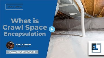 What is Crawl Space Encapsulation? Benefits & Costs | Foundation 1