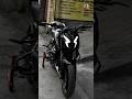 NS 400z Full Black Graphics #viral #shortsfeed #ns400z #shorts #modification