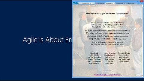 TechEd New Zealand 2013 The Agile Buffet Table  Building your own Agile Methodology