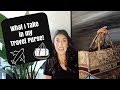 What&#39;s in my Dior Travel Tote!! + Packing Tips &amp; Tricks!