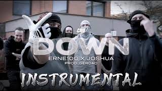 #CMD ERNE100 x JOSHUA - DOWN (INSTRUMENTAL)