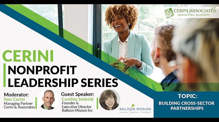 Nonprofit Leadership Series: Building Cross-Sector Partnerships