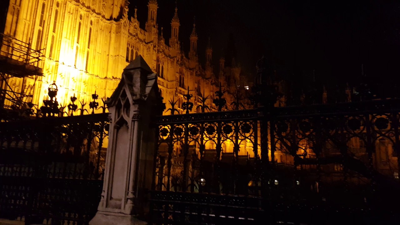 LONDRES: THE BIG BEN, VISTA NOCTURNA 14