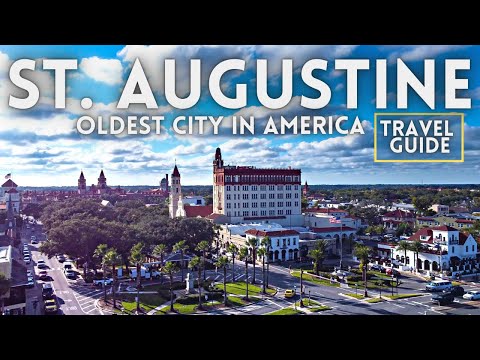 St Augustine Florida Travel Guide 4K