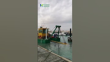 CSD200 Small Dredging Depth Cutter Suction Dredger for Channel Sand Dredge